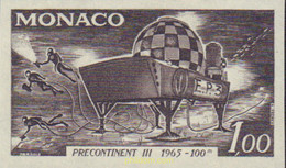 593270 MNH MONACO 1966 ANIVERSARIO DE LA OPERACION SUBMARINA PRECONTINENT III - Autres & Non Classés