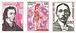 652939 MNH MONACO 1982 ANIVERSARIOS - Sonstige & Ohne Zuordnung