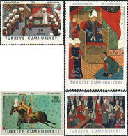 26862 MNH TURQUIA 1968 MINIATURAS TURCAS - Colecciones & Series