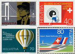 59028 MNH SUIZA 1979 SERIE DE PROPAGANDA - Autres & Non Classés