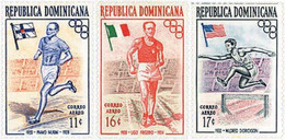 624962 MNH DOMINICANA 1957 16 JUEGOS OLIMPICOS VERANO MELBOURNE 1956 - Estate 1920: Anversa