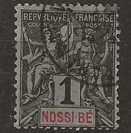 Timbre Nossi Bé N° 27 - Used Stamps