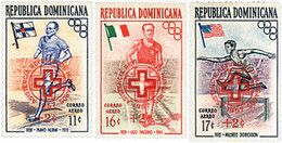 624963 MNH DOMINICANA 1957 ASISTENCIA REFUGIADOS HUNGAROS - Autres & Non Classés