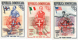 624963 MNH DOMINICANA 1957 ASISTENCIA REFUGIADOS HUNGAROS - Summer 1928: Amsterdam