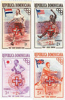 625204 MNH DOMINICANA 1957 ASISTENCIA REFUGIADOS HUNGAROS - Autres & Non Classés