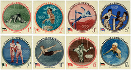 80037 MNH DOMINICANA 1960 17 JUEGOS OLIMPICOS VERANO ROMA 1960 - Summer 1956: Melbourne