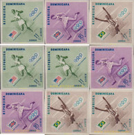 624960 MNH DOMINICANA 1957 16 JUEGOS OLIMPICOS VERANO MELBOURNE 1956 - Autres & Non Classés