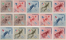 625281 MNH DOMINICANA 1957 16 JUEGOS OLIMPICOS VERANO MELBOURNE 1956 - Autres & Non Classés