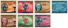 68006 MNH HAITI 1960 17 JUEGOS OLIMPICOS VERANO ROMA 1960 - Ete 1896: Athènes