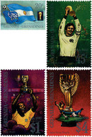 318165 MNH GRANADA GRANADINAS 1989 COPA DEL MUNDO DE FUTBOL. MEXICO-86 - Autres & Non Classés