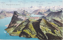 AK:1910 Bürgenstock Bei Luzern . Gelaufen - Alberghi & Ristoranti