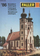 Faller - Catalogue '86 - Collectif - 1986 - Model Making