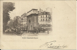 PARIS ( 10 ) , Porte Saint Martin , 1900 , Carte Précurseur , µ - Arrondissement: 10