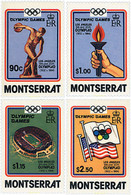 93514 MNH MONTSERRAT 1984 23 JUEGOS OLIMPICOS VERANO LOS ANGELES 1984 - Zomer 1932: Los Angeles