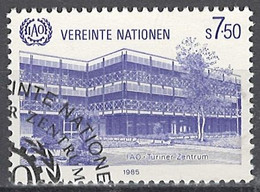 United Nations (UNO) - Vienna 1985. Mi.Nr. 47, Used O - Oblitérés