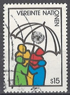United Nations (UNO) - Vienna 1985. Mi.Nr. 50, Used O - Oblitérés
