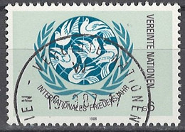 United Nations (UNO) - Vienna 1986. Mi.Nr. 63, Used O - Gebraucht