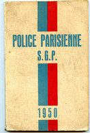 Paris.Police Parisienne S.G.P.anné1950.Fédération Synndicale Des Personnels De La Préfecture De Police.11 Photographies. - Parigi