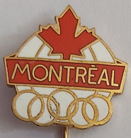 Olympics MONTREAL 1976 Olympic Games   PIN A12/1 - Jeux Olympiques