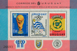 69889 MNH URUGUAY 1979 FUTBOL - Summer 1928: Amsterdam