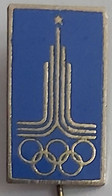 Olympics MOSCOW 1980 Olympic Games   PIN A12/1 - Jeux Olympiques