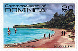 46355 MNH DOMINICA 1981 VELA - Volcans
