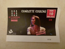 Charlotte Couleau, Chant Et Piano - 10 Novembre 2022 - Carcassonne (Aude) - Le Chapeau Rouge, Scènes Ouvertes. Daran - Concert Tickets