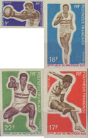 19797 MNH POLINESIA FRANCESA 1969 3 JUEGOS DEL PACIFICO SUR - Gebruikt