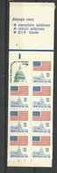 USA   Carnet   N°  C 1156   Neufs  * *   B/TB  Voir Scans     Soldé  ! ! ! - 1941-80