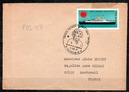 POL-07 / Pologne Tempo  Copernic 1971 > Cachet SZCZECIN - Franking Machines (EMA)