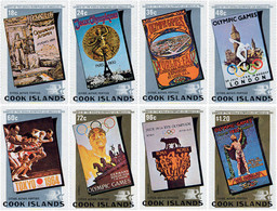 65701 MNH COOK Islas 1984 23 JUEGOS OLIMPICOS VERANO LOS ANGELES 1984 - Verano 1896: Atenas