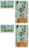 52126 MNH NUEVAS HEBRIDAS 1971 4 JUEGOS DEL PACIFICO SUR - Collezioni & Lotti