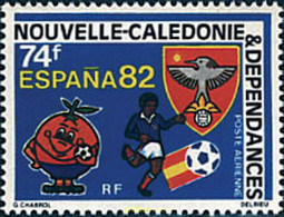 44492 MNH NUEVA CALEDONIA 1982 COPA DEL MUNDO DE FUTBOL. ESPAÑA-82 - Oblitérés