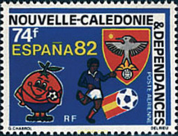 44492 MNH NUEVA CALEDONIA 1982 COPA DEL MUNDO DE FUTBOL. ESPAÑA-82 - Gebraucht