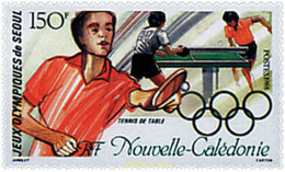 44536 MNH NUEVA CALEDONIA 1988 24 JUEGOS OLIMPICOS VERANO SEUL 1988 - Used Stamps