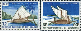 44526 MNH NUEVA CALEDONIA 1987 PIRAGUAS DE NUEVA CALEDONIA - Gebruikt