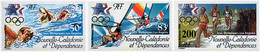 44505 MNH NUEVA CALEDONIA 1984 23 JUEGOS OLIMPICOS VERANO LOS ANGELES 1984 - Gebraucht