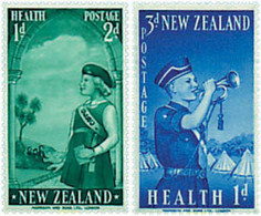 47090 MNH NUEVA ZELANDA 1958 ESCULTISMO - Varietà & Curiosità