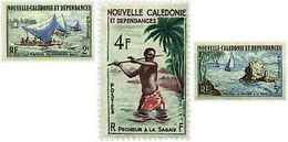 346003 MNH NUEVA CALEDONIA 1962 DEPORTES NAUTICOS - Duiken