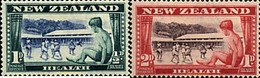 277429 MNH NUEVA ZELANDA 1948 DEPORTES INFANTILES - Plaatfouten En Curiosa