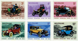 46301 MNH NUEVA ZELANDA 1972 13 RALLY INTERNACIONAL DE COCHES ANTIGUOS - Variétés Et Curiosités