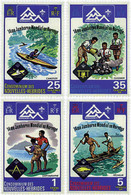 229757 MNH NUEVAS HEBRIDAS 1975 14 JAMBOREE MUNDIAL EN NORUEGA - Collezioni & Lotti