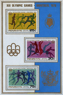 54945 MNH PENRHYN 1976 21 JUEGOS OLIMPICOS VERANO MONTREAL 1976 - Penrhyn