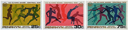 54881 MNH PENRHYN 1976 21 JUEGOS OLIMPICOS VERANO MONTREAL 1976 - Penrhyn