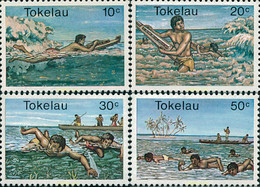 45591 MNH TOKELAU 1980 DEPORTES - Tokelau