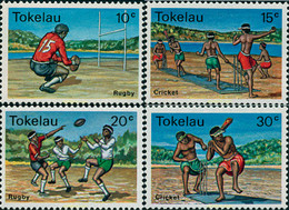 45590 MNH TOKELAU 1979 DEPORTES - Tokelau