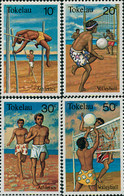 45593 MNH TOKELAU 1981 DEPORTES - Tokelau