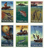 45598 MNH TOKELAU 1982 PESCA - Tokelau