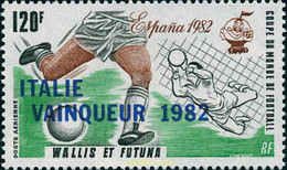 45855 MNH WALLIS Y FUTUNA 1982 COPA DEL MUNDO DE FUTBOL. ESPAÑA-82 - Gebraucht