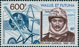 36745 MNH WALLIS Y FUTUNA 1988 CENTENARIO DE ROLAND GARROS - Gebraucht